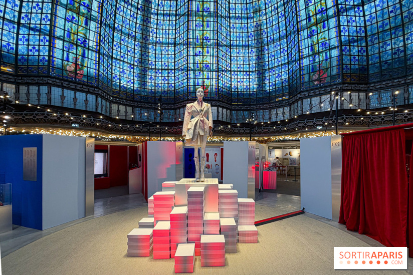 Pas à Pas, l'exposition mode gratuite dédiée à la chaussure au Printemps Haussmann