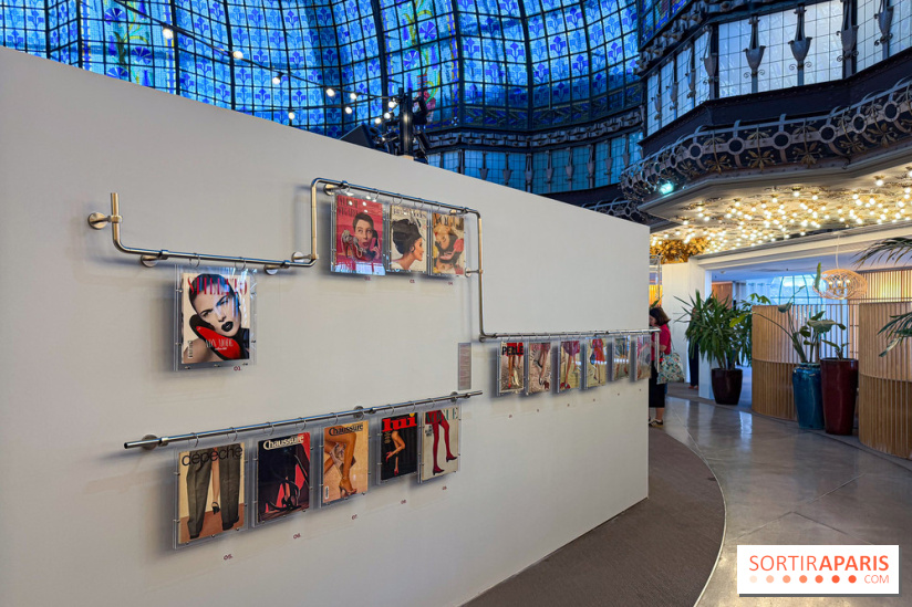 Pas à Pas, l'exposition mode gratuite dédiée à la chaussure au Printemps Haussmann