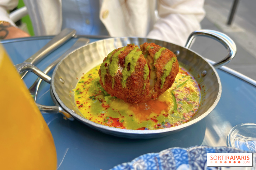 The Indian Arms - Scotch egg