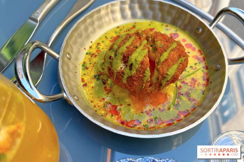The Indian Arms - Scotch egg