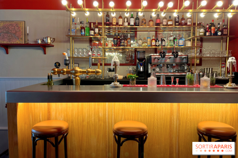The Indian Arms - Comptoir