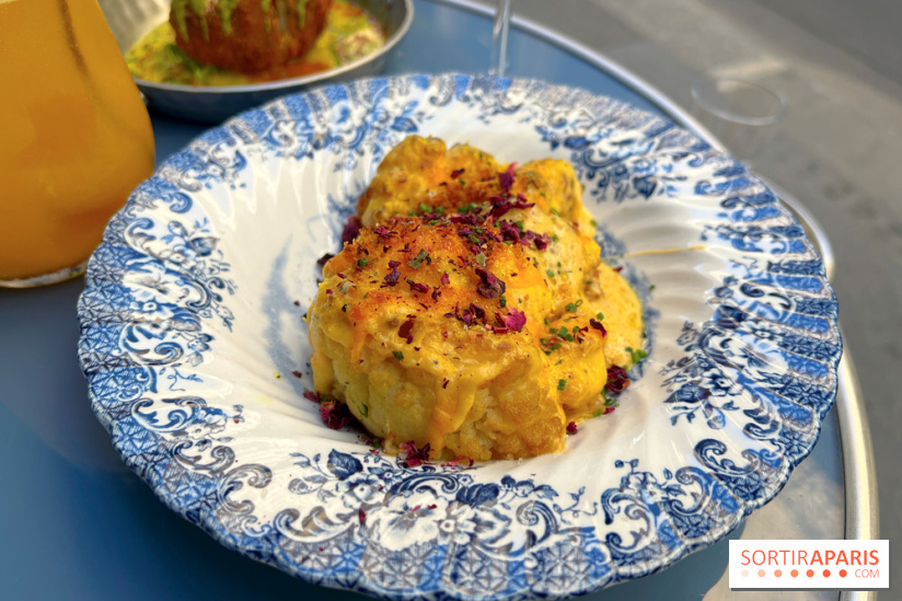 The Indian Arms - Chou-fleur gratiné