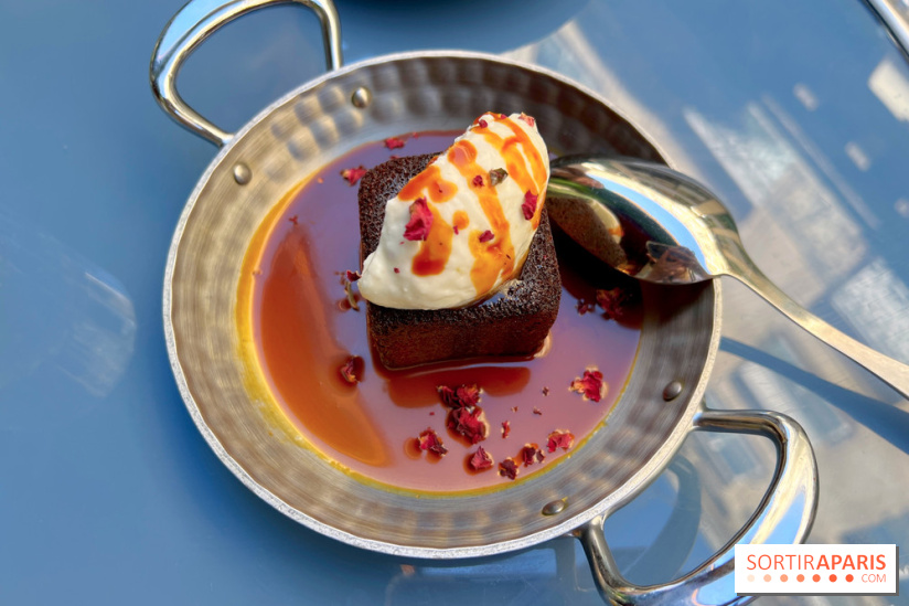 The Indian Arms - Gâteau de gingembre sticky