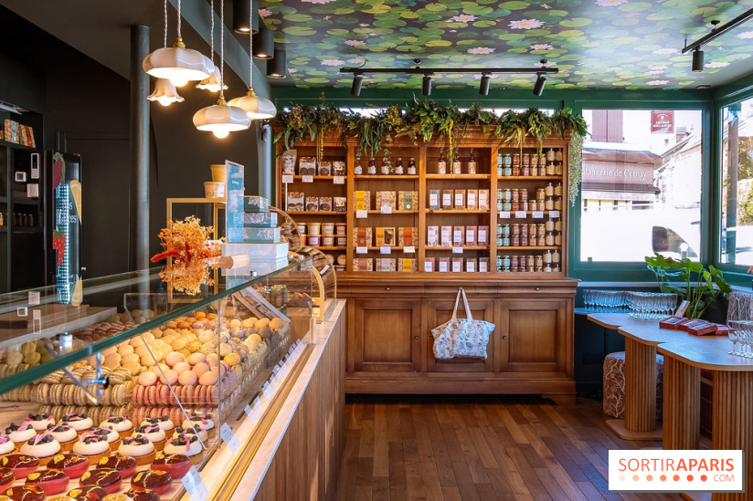Pâtisserie Le Jardin Sucré à Cernay la Ville - Yvelines
