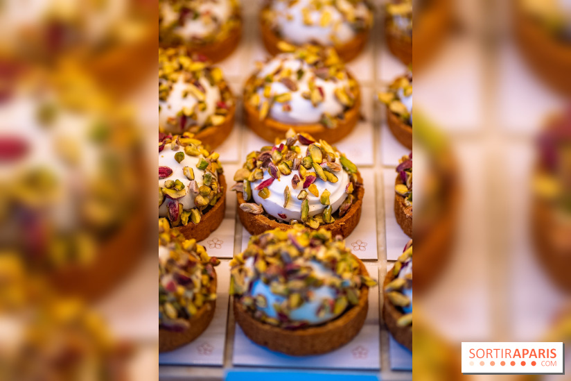 Pâtisserie Le Jardin Sucré à Cernay la Ville - Yvelines