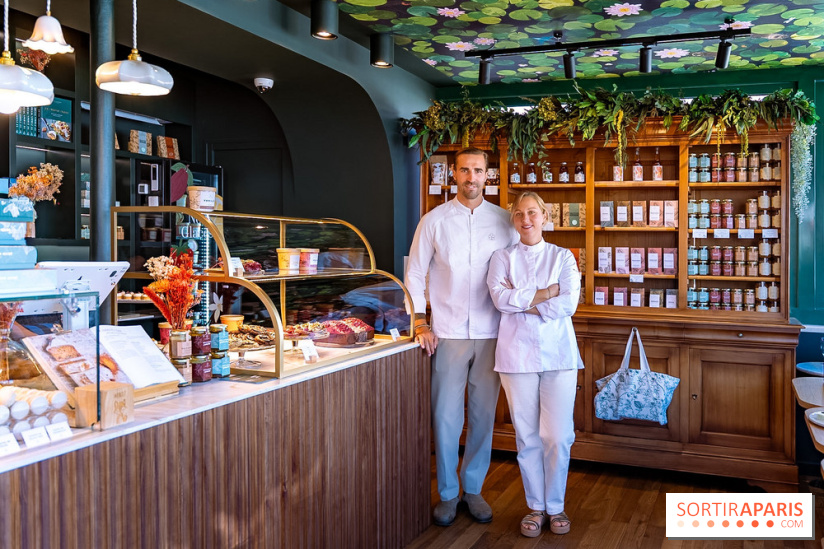 Pâtisserie Le Jardin Sucré à Cernay la Ville - Yvelines