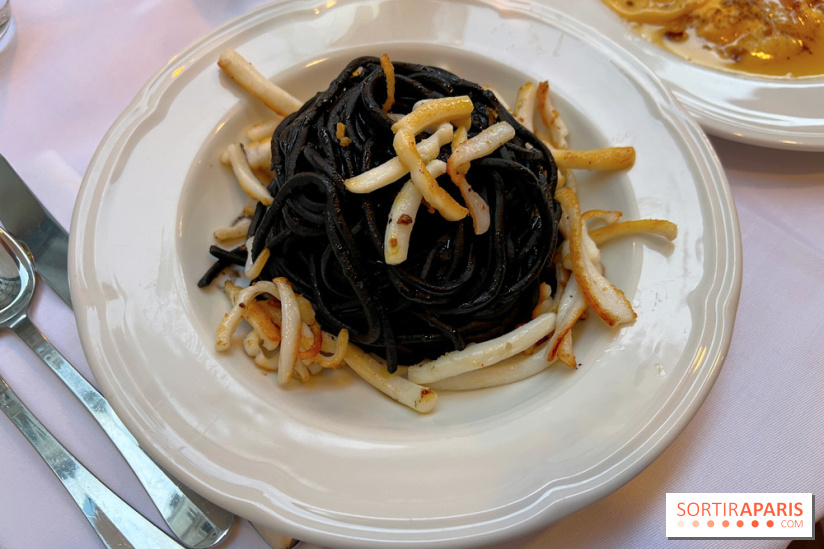 Lotta - Pâtes encornets encre de seiche
