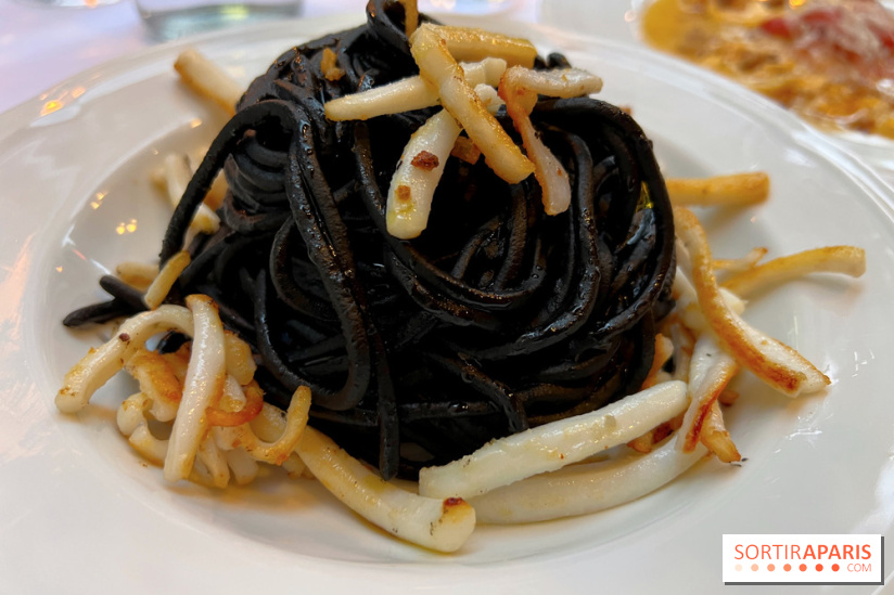 Lotta - Pâtes encornets encre de seiche
