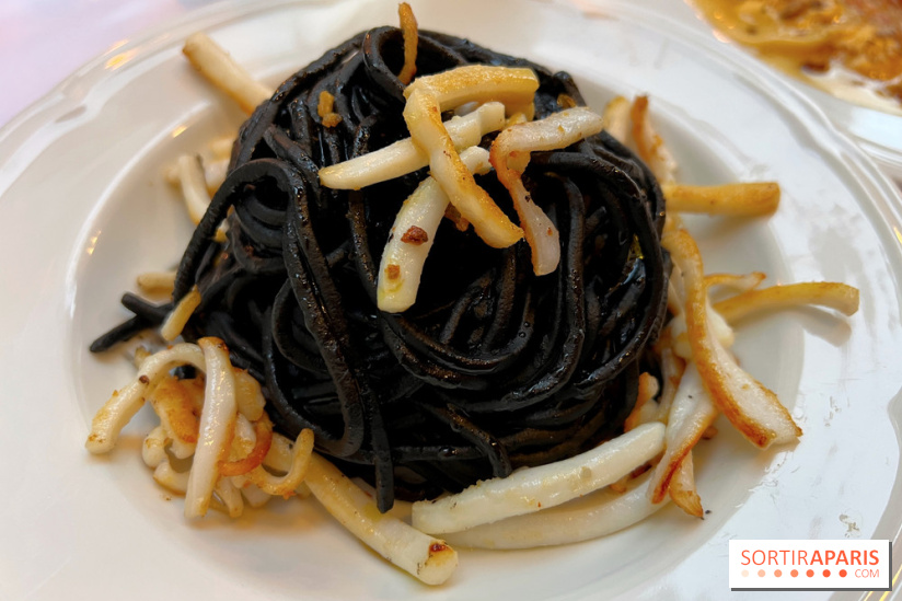 Lotta - Pâtes encornets encre de seiche