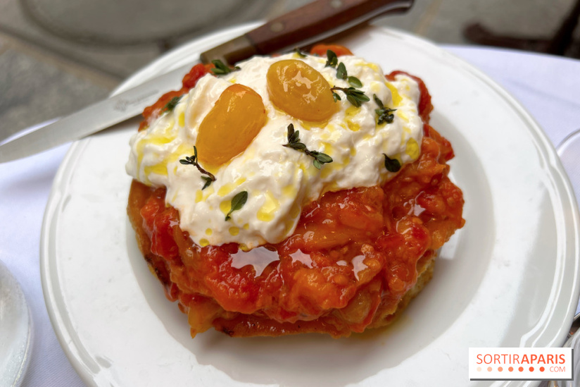 Lotta - Flat bread stracciatella