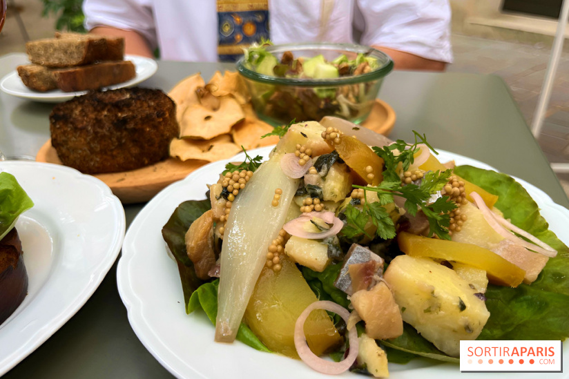 Papapa, le café-restaurant aux saveurs normandes, de la Maison de Victor Hugo