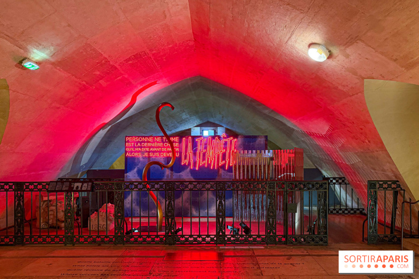 La Tempête, l'installation de Jérémy Pradier-Jeauneau à l'Arc de Triomphe pour la Paris Design Week 2026