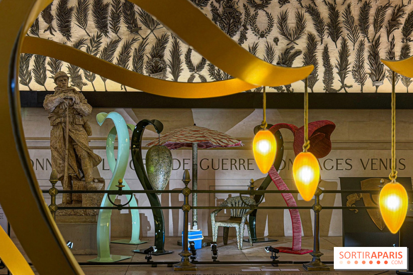 La Tempête, l'installation de Jérémy Pradier-Jeauneau à l'Arc de Triomphe pour la Paris Design Week 2026