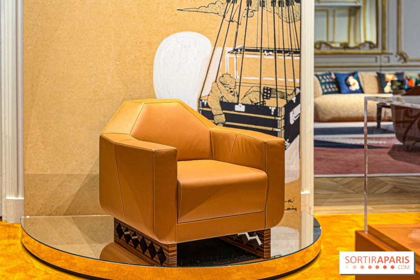 Les Objets Nomades, la collection design Louis Vuitton, dans un hôtel particulier pour la Paris Design Week 2026