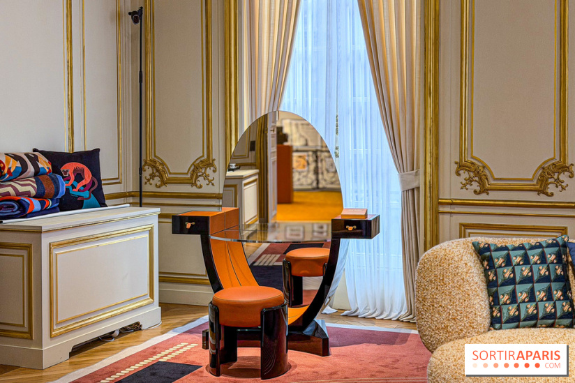 Les Objets Nomades, la collection design Louis Vuitton, dans un hôtel particulier pour la Paris Design Week 2026