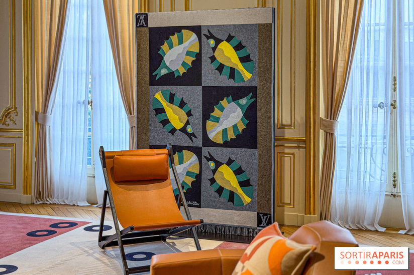 Les Objets Nomades, la collection design Louis Vuitton, dans un hôtel particulier pour la Paris Design Week 2026