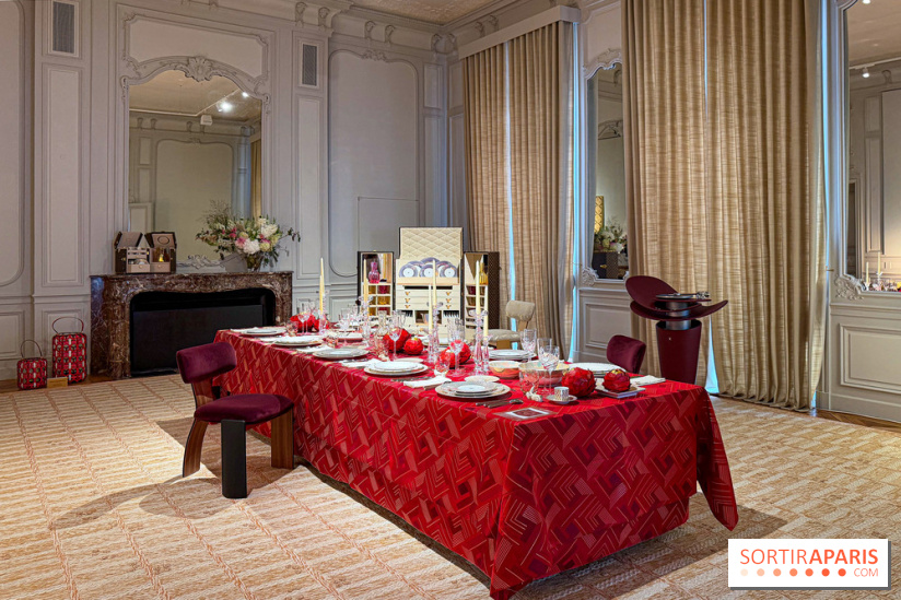 Les Objets Nomades, la collection design Louis Vuitton, dans un hôtel particulier pour la Paris Design Week 2026
