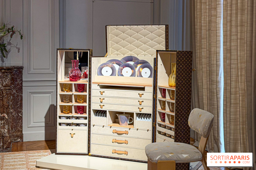 Les Objets Nomades, la collection design Louis Vuitton, dans un hôtel particulier pour la Paris Design Week 2026
