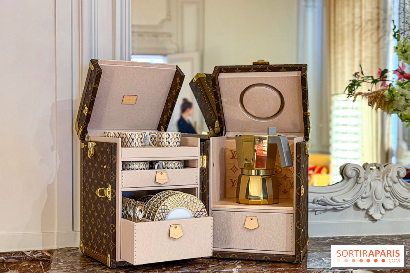 Les Objets Nomades, la collection design Louis Vuitton, dans un hôtel particulier pour la Paris Design Week 2026