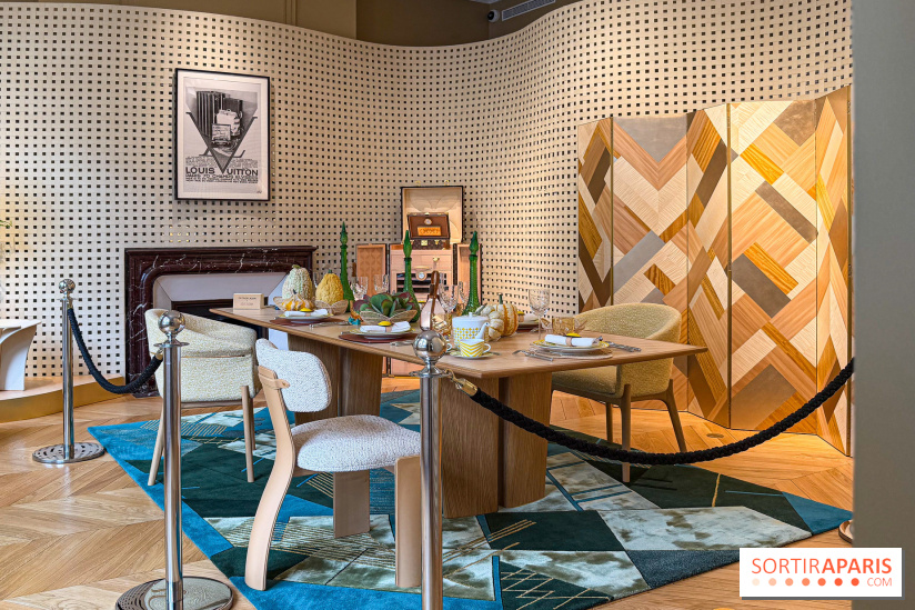 Les Objets Nomades, la collection design Louis Vuitton, dans un hôtel particulier pour la Paris Design Week 2026