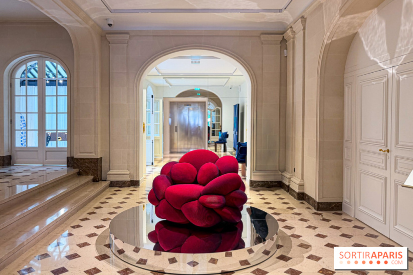 Les Objets Nomades, la collection design Louis Vuitton, dans un hôtel particulier pour la Paris Design Week 2026