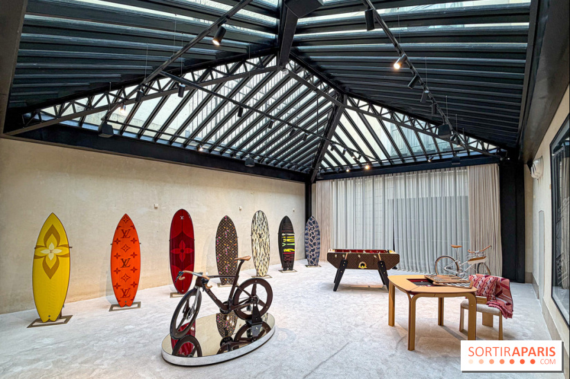 Les Objets Nomades, la collection design Louis Vuitton, dans un hôtel particulier pour la Paris Design Week 2026