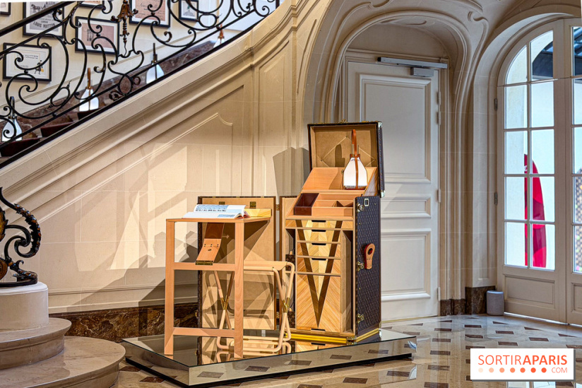 Les Objets Nomades, la collection design Louis Vuitton, dans un hôtel particulier pour la Paris Design Week 2026