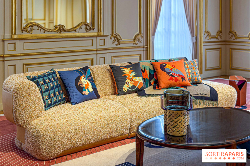 Les Objets Nomades, la collection design Louis Vuitton, dans un hôtel particulier pour la Paris Design Week 2026