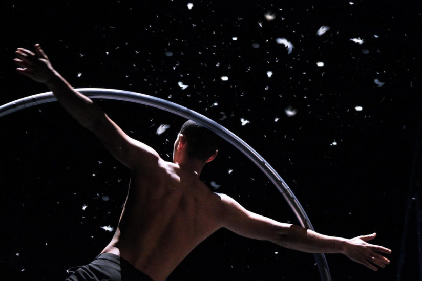 Blast de la compagnie Zanzibar, cirque Farouche au Cirque Electrique