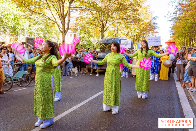 Défilé Vietnamien Paris 13e, les photos