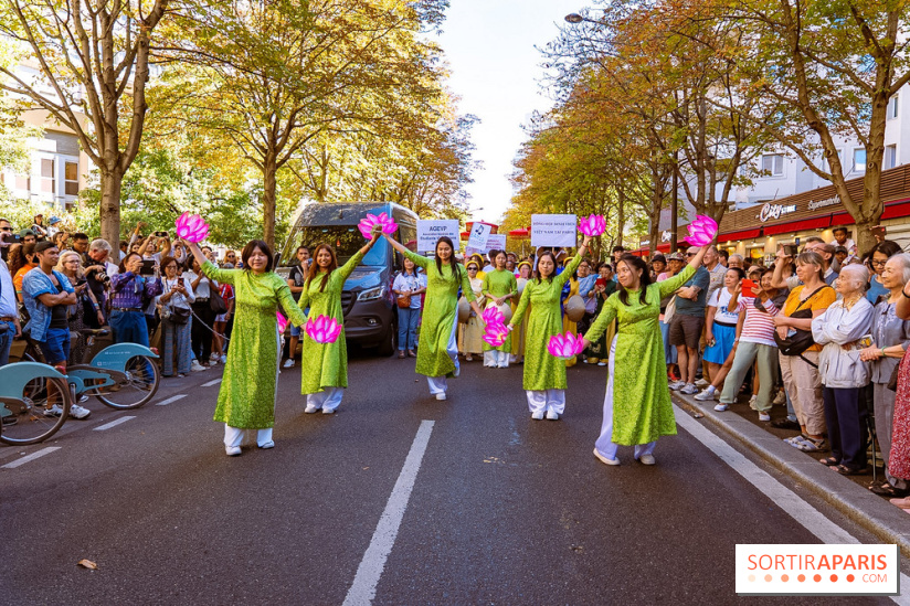 Défilé Vietnamien Paris 13e, les photos