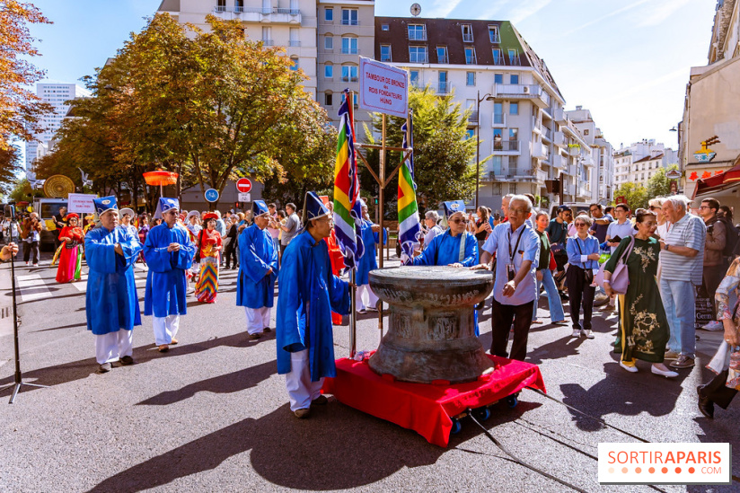 Défilé Vietnamien Paris 13e, les photos