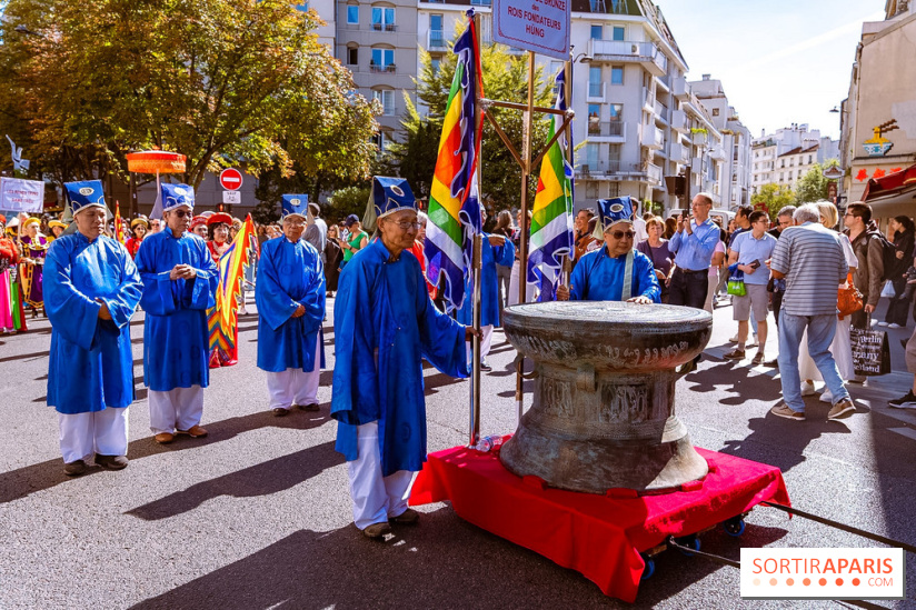 Défilé Vietnamien Paris 13e, les photos
