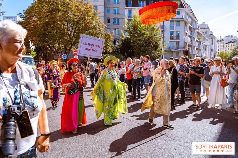 Défilé Vietnamien Paris 13e, les photos