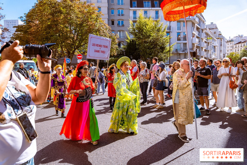 Défilé Vietnamien Paris 13e, les photos