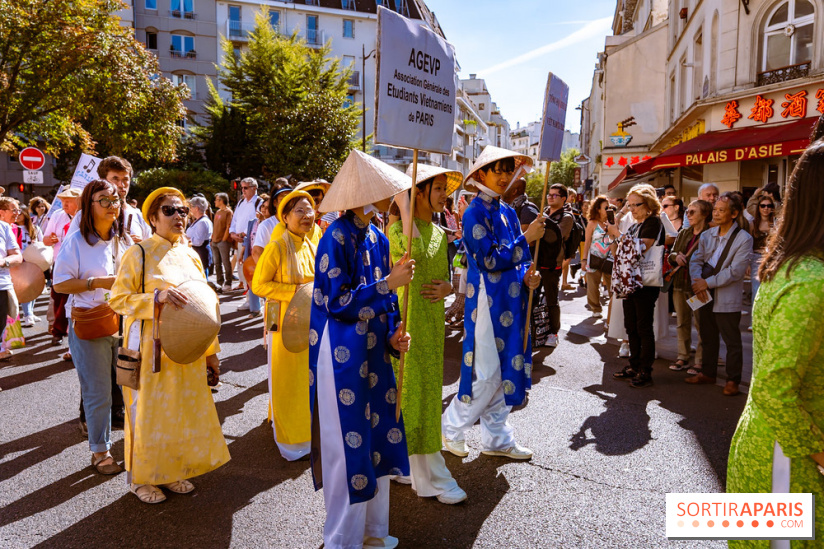 Défilé Vietnamien Paris 13e, les photos