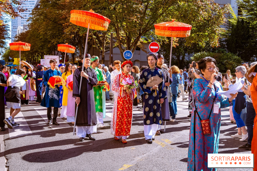 Défilé Vietnamien Paris 13e, les photos