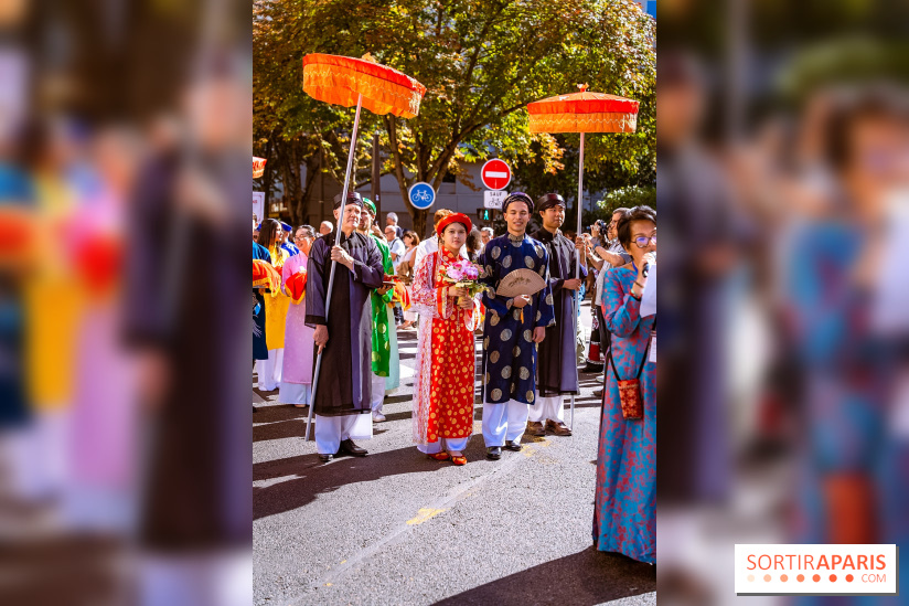 Défilé Vietnamien Paris 13e, les photos