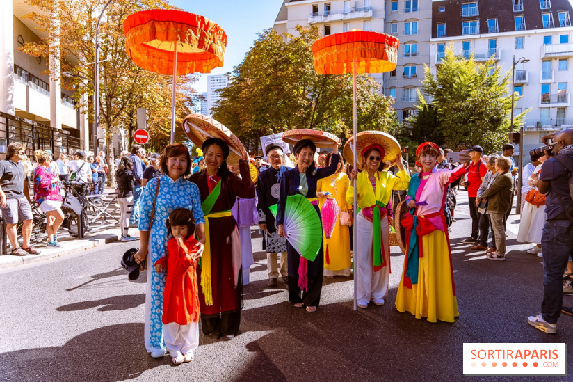 Défilé Vietnamien Paris 13e, les photos
