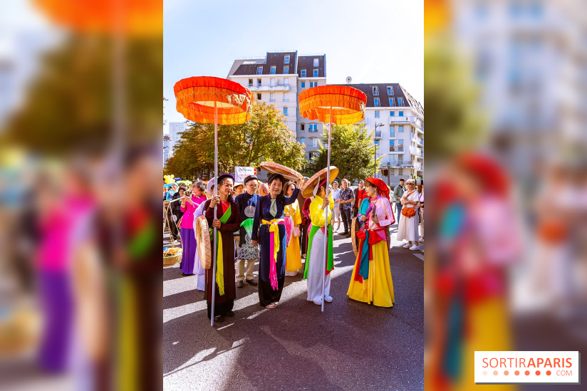 Défilé Vietnamien Paris 13e, les photos
