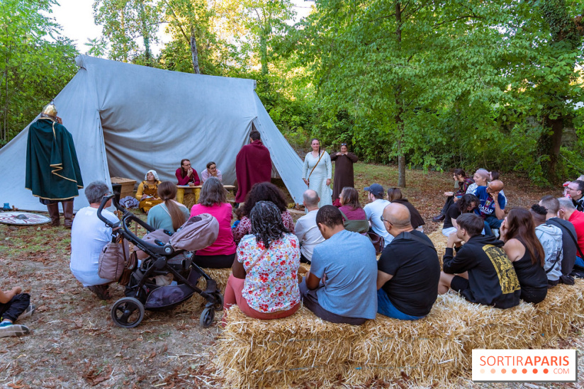 Gargenville : la Fête Médiévale viking au château de Rangiport 2026, les photos