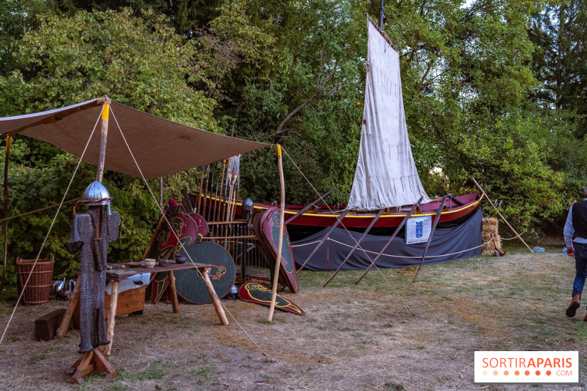 Gargenville : la Fête Médiévale viking au château de Rangiport 2026, les photos