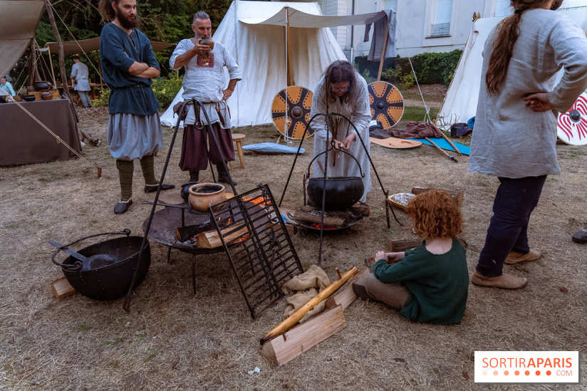 Gargenville : la Fête Médiévale viking au château de Rangiport 2026, les photos