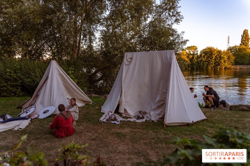Gargenville : la Fête Médiévale viking au château de Rangiport 2026, les photos