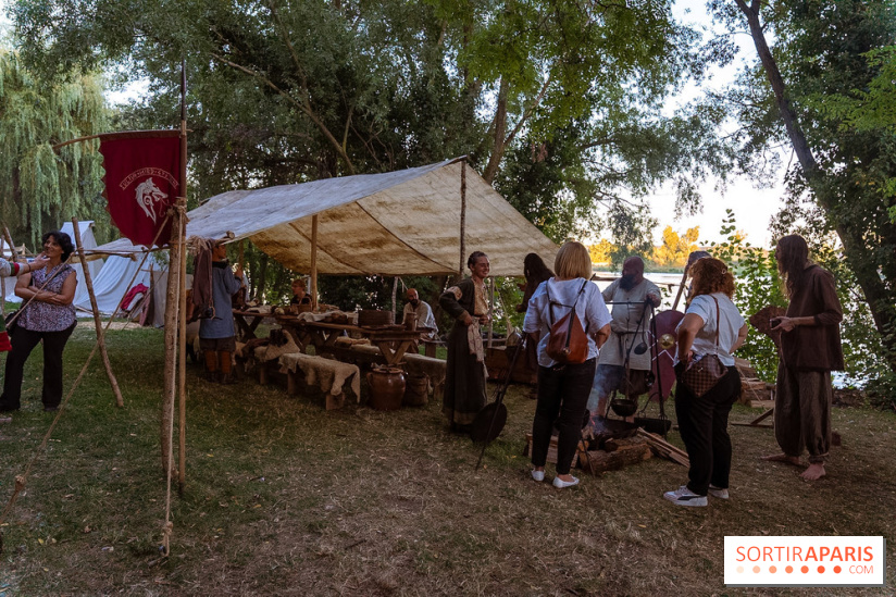 Gargenville : la Fête Médiévale viking au château de Rangiport 2026, les photos