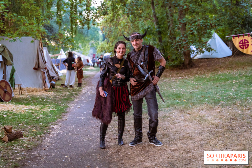 Gargenville : la Fête Médiévale viking au château de Rangiport 2026, les photos