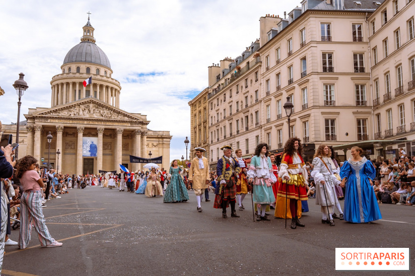 Défilé de la Fête de Paris 2026, les photos