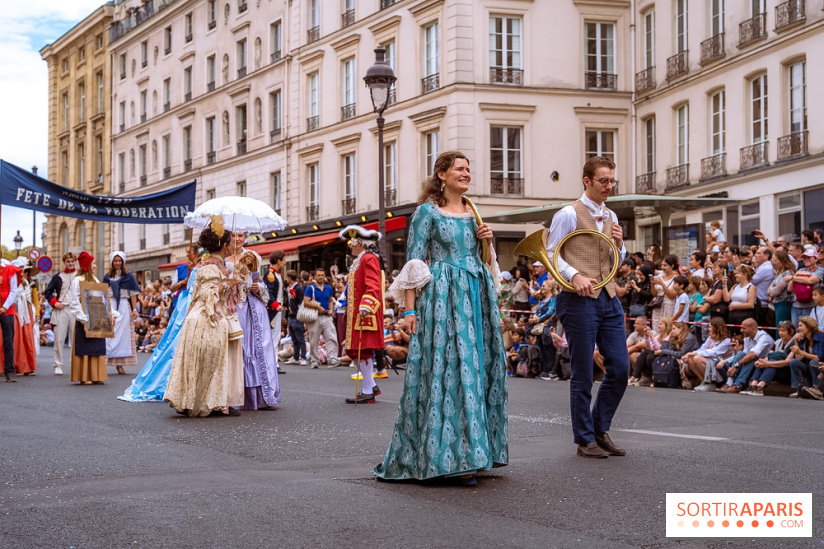 Défilé de la Fête de Paris 2026, les photos