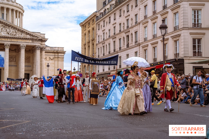 Défilé de la Fête de Paris 2026, les photos
