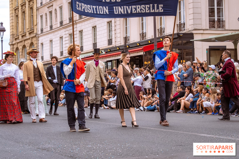 Défilé de la Fête de Paris 2026, les photos
